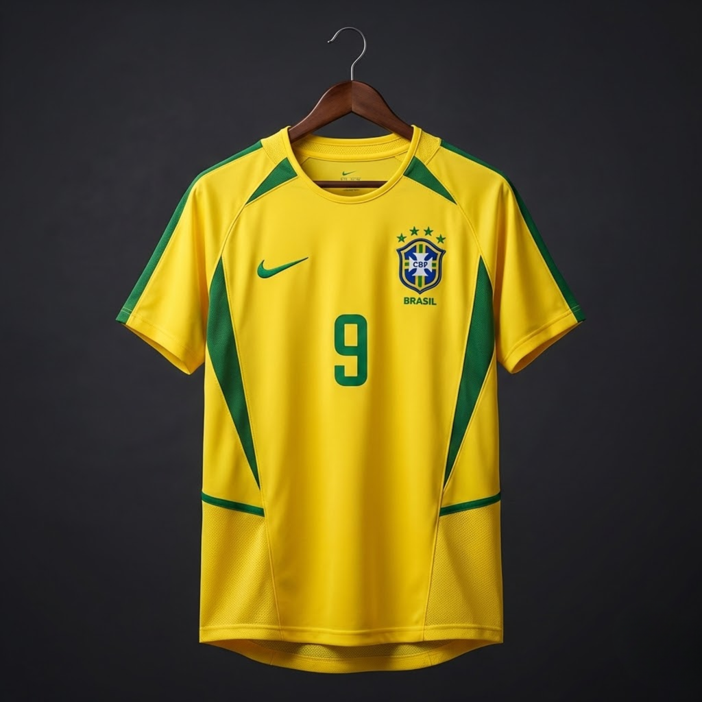 Brazil 2002 - Ronaldo Edition #9 "El Fenómeno"