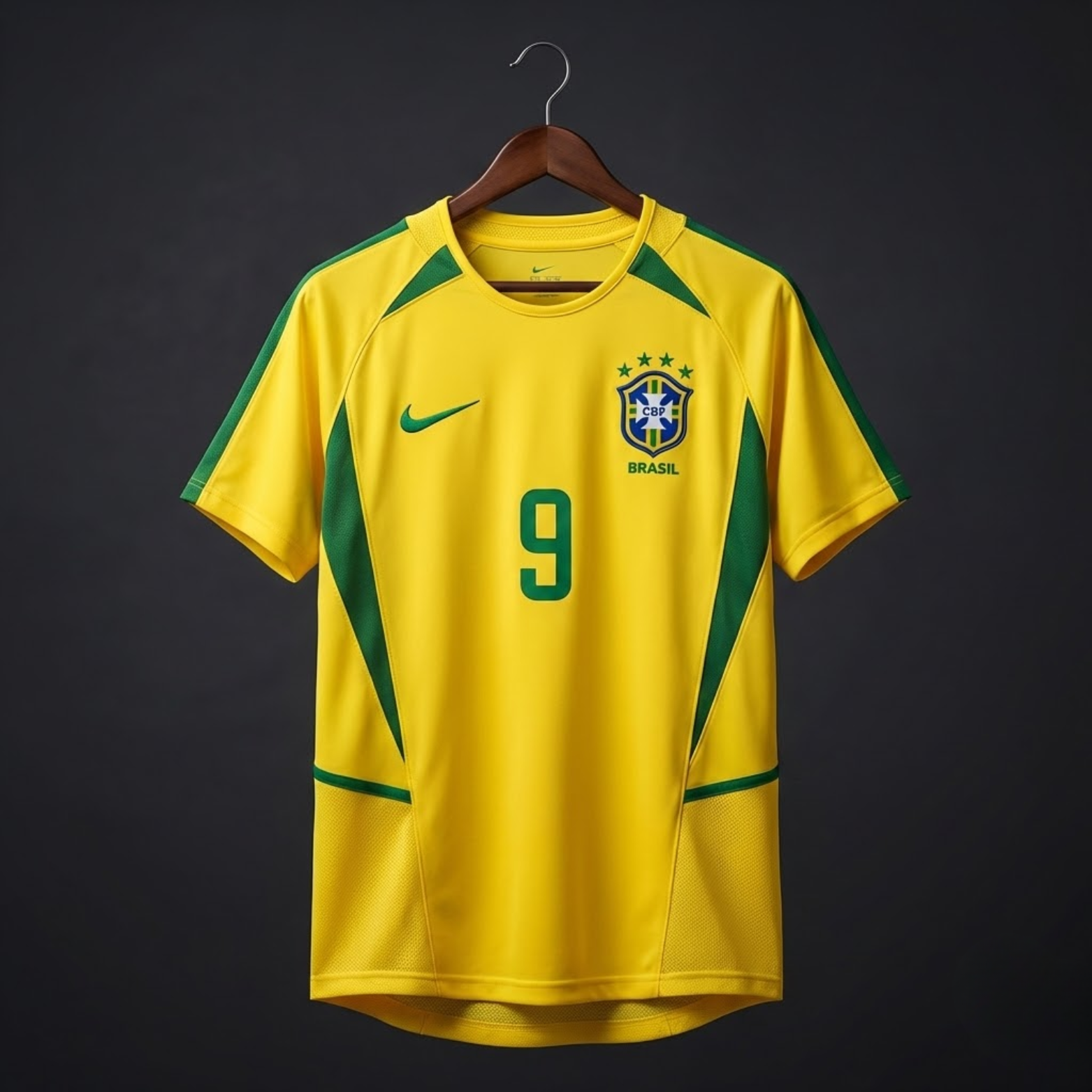 Brazil 2002 - Ronaldo Edition #9 "El Fenómeno"