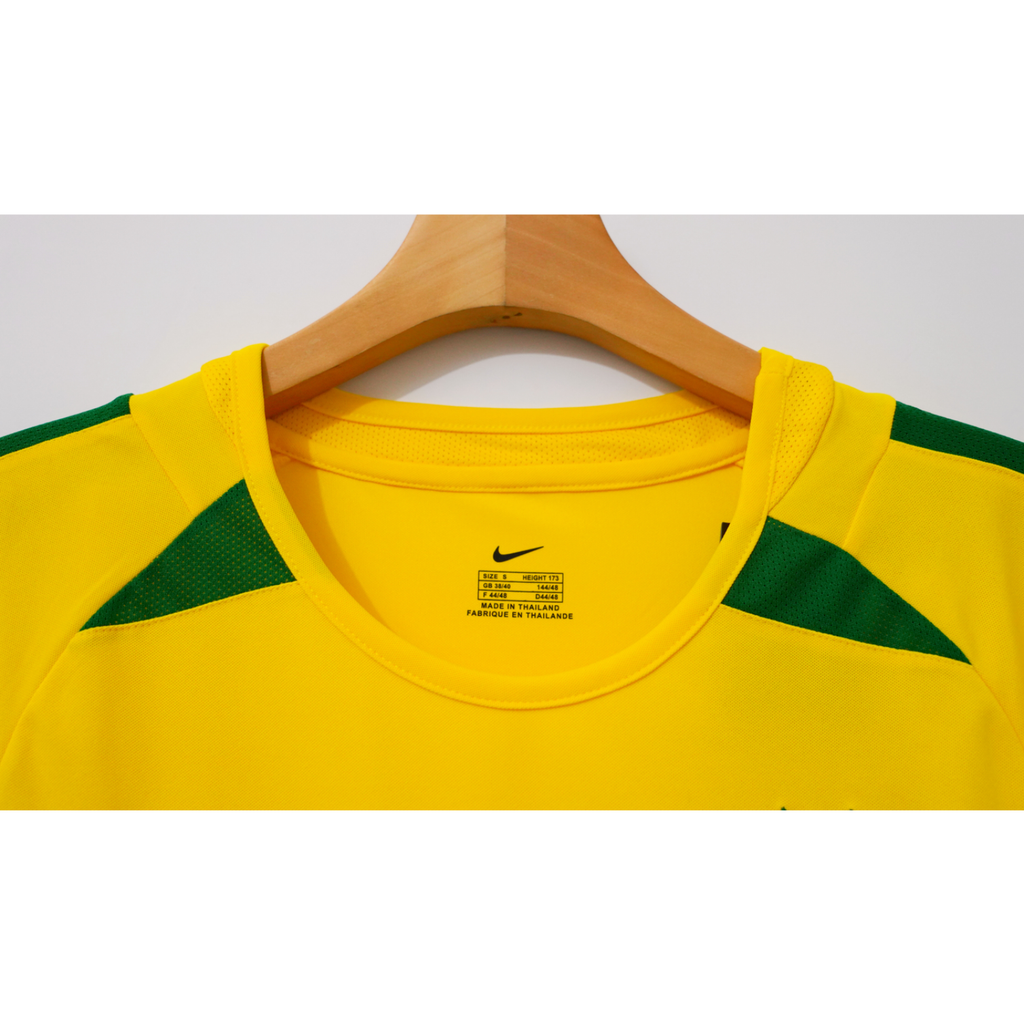 Brazil 2002 - Ronaldinho Gaúcho Edition #11