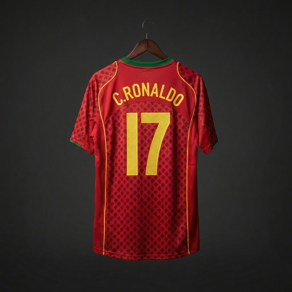 Portugal 2004 | C. Ronaldo 17