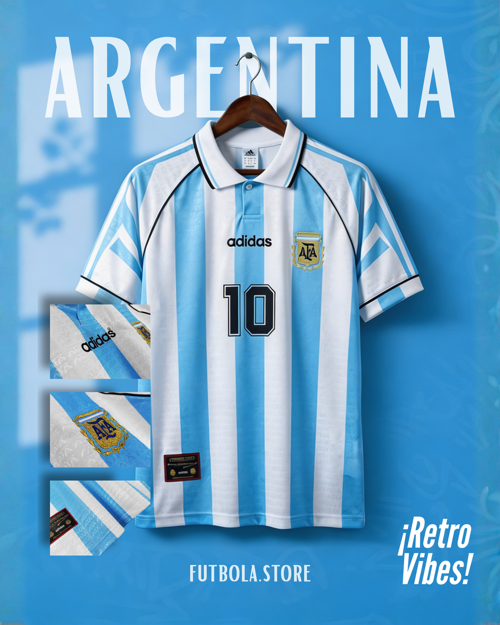 Argentina 1996 | Maradona 10