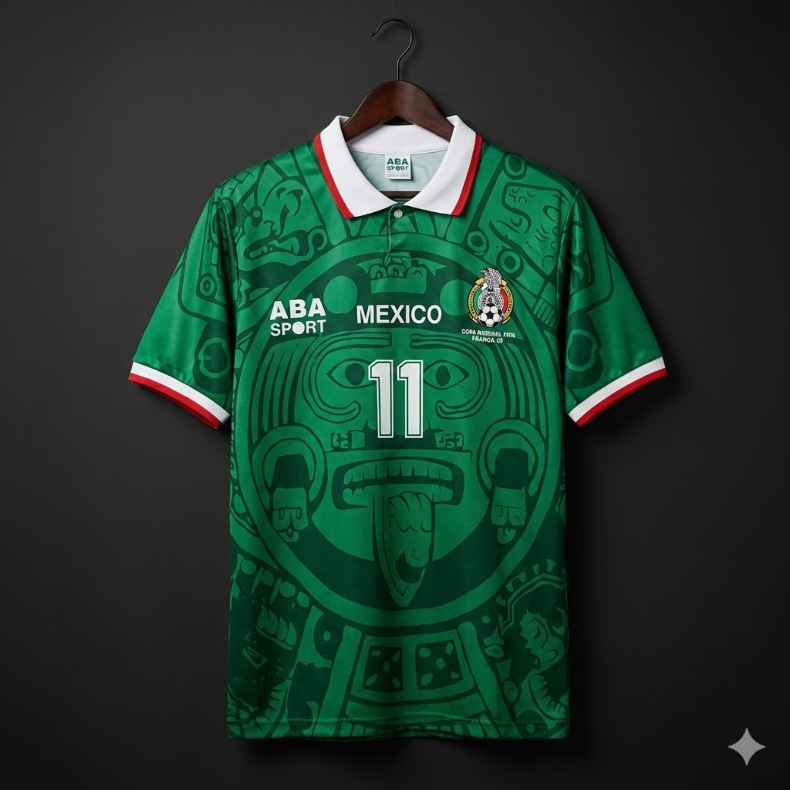 Mexico 1998 - Cuauhtémoc Blanco Edition #11