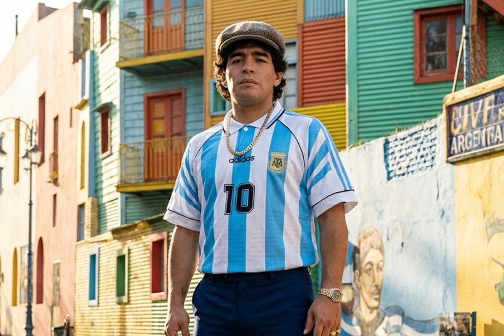 Argentina 1996 | Maradona 10