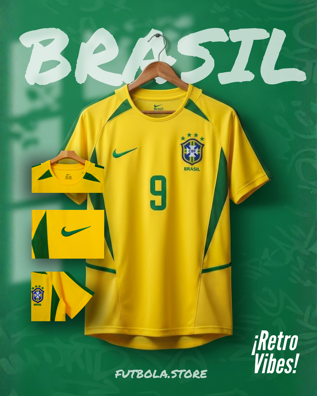 Brazil 2002 - Ronaldo Edition #9 "El Fenómeno"