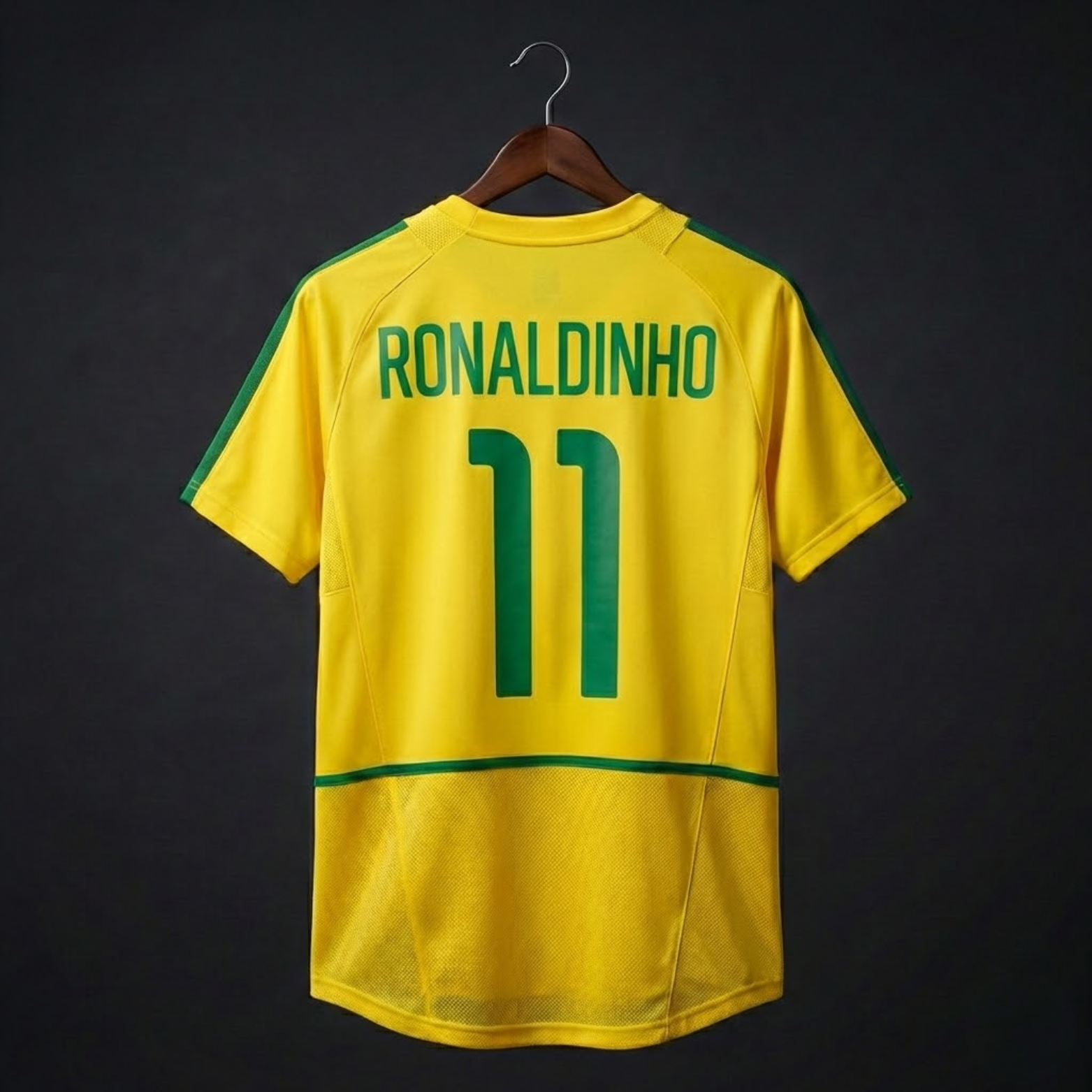 Brazil 2002 - Ronaldinho Gaúcho Edition #11
