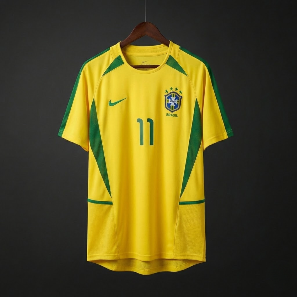 Brazil 2002 - Ronaldinho Gaúcho Edition #11