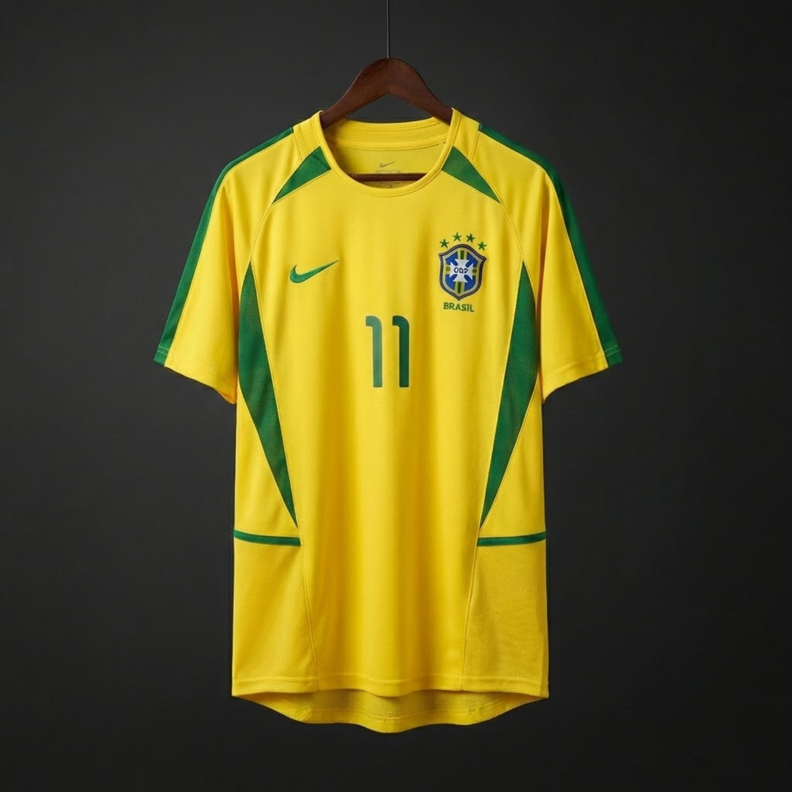 Brazil 2002 - Ronaldinho Gaúcho Edition #11