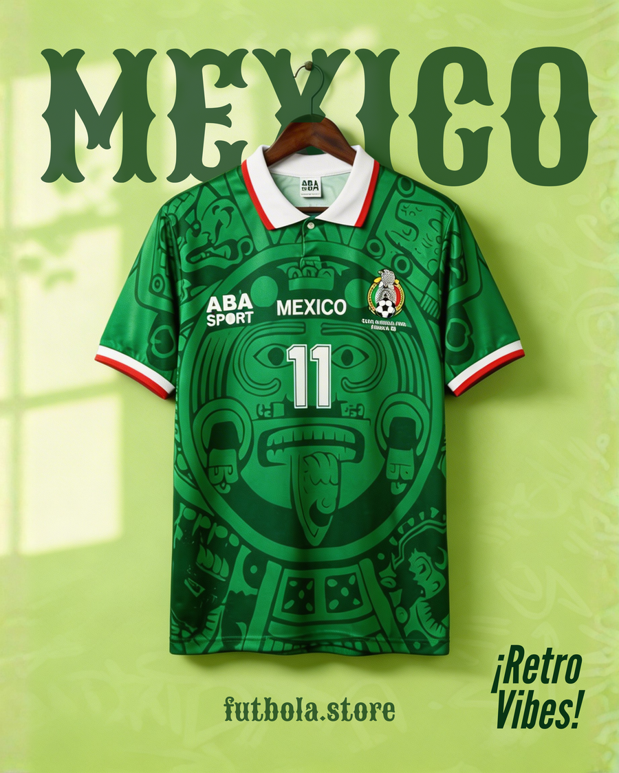 México 1998 - Edición Cuauhtémoc Blanco #11