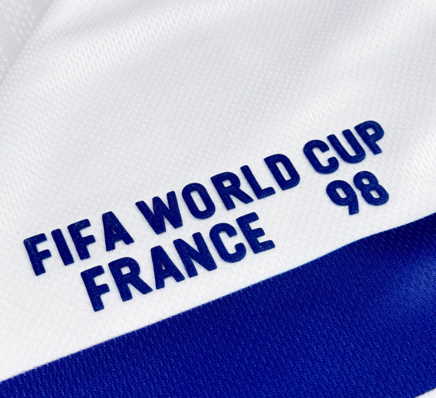 France 1998 Away Shirt - Zinedine Zidane #10 Edition