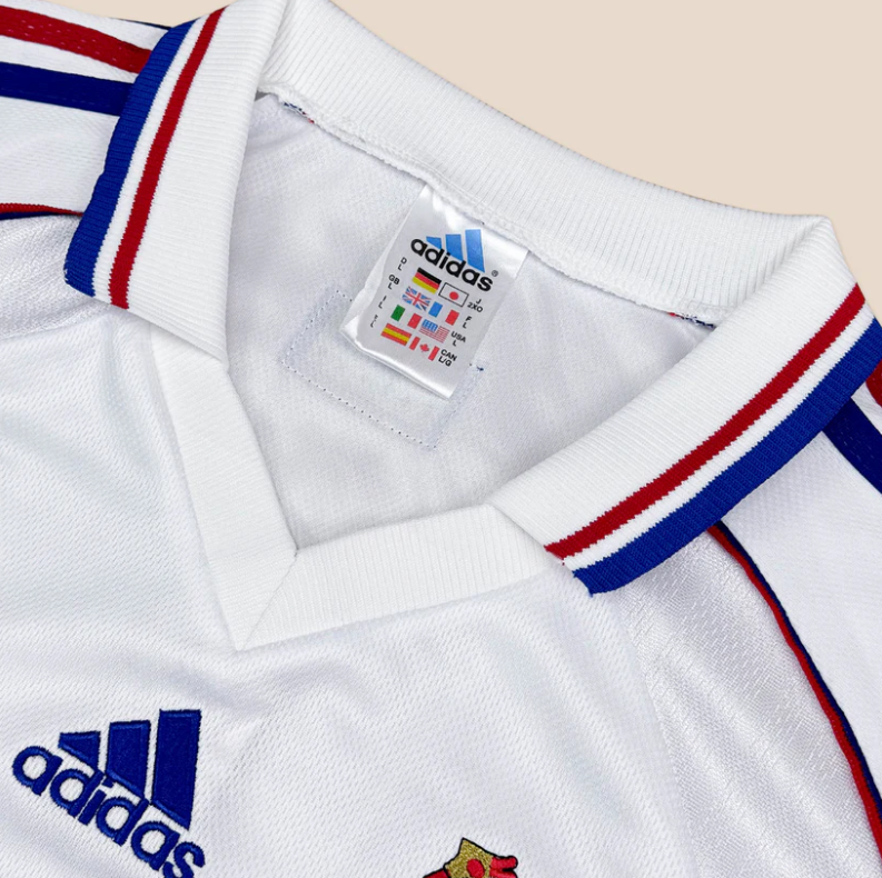 France 1998 Away Shirt - Zinedine Zidane #10 Edition
