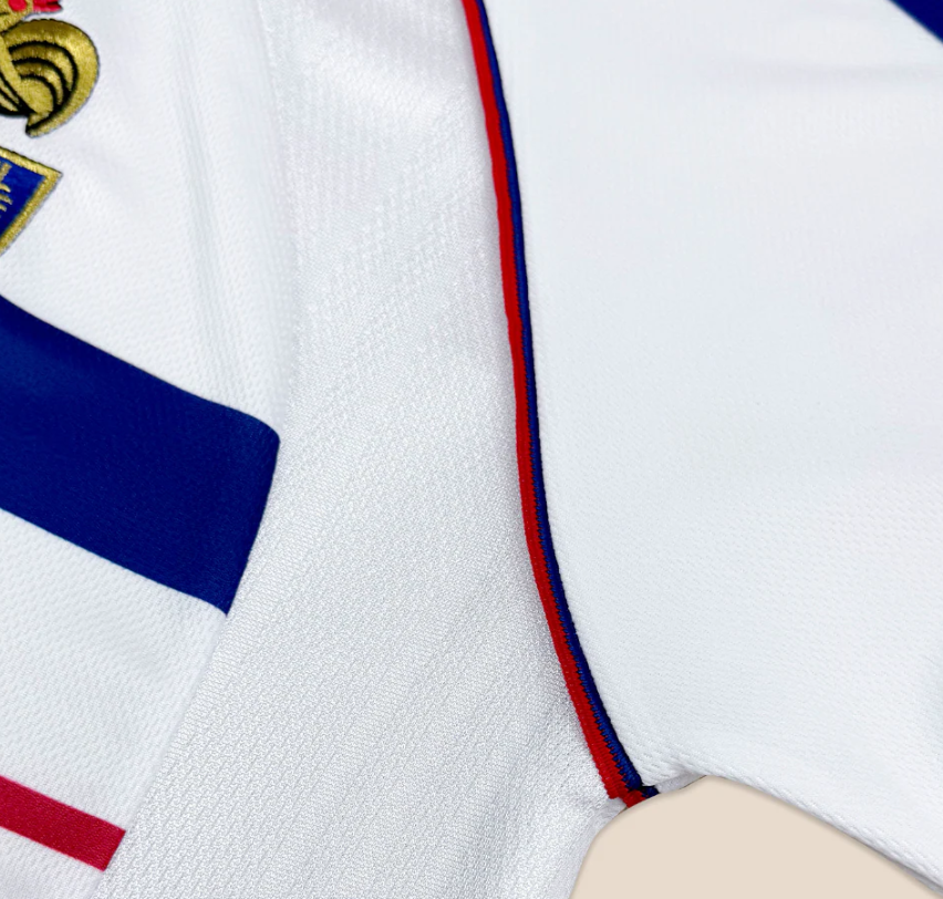 France 1998 Away Shirt - Zinedine Zidane #10 Edition