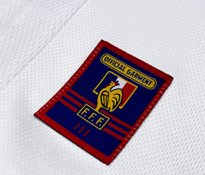 France 1998 Away Shirt - Zinedine Zidane #10 Edition