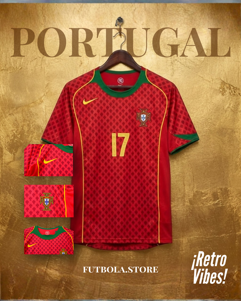 Portugal 2004 | C. Ronaldo 17