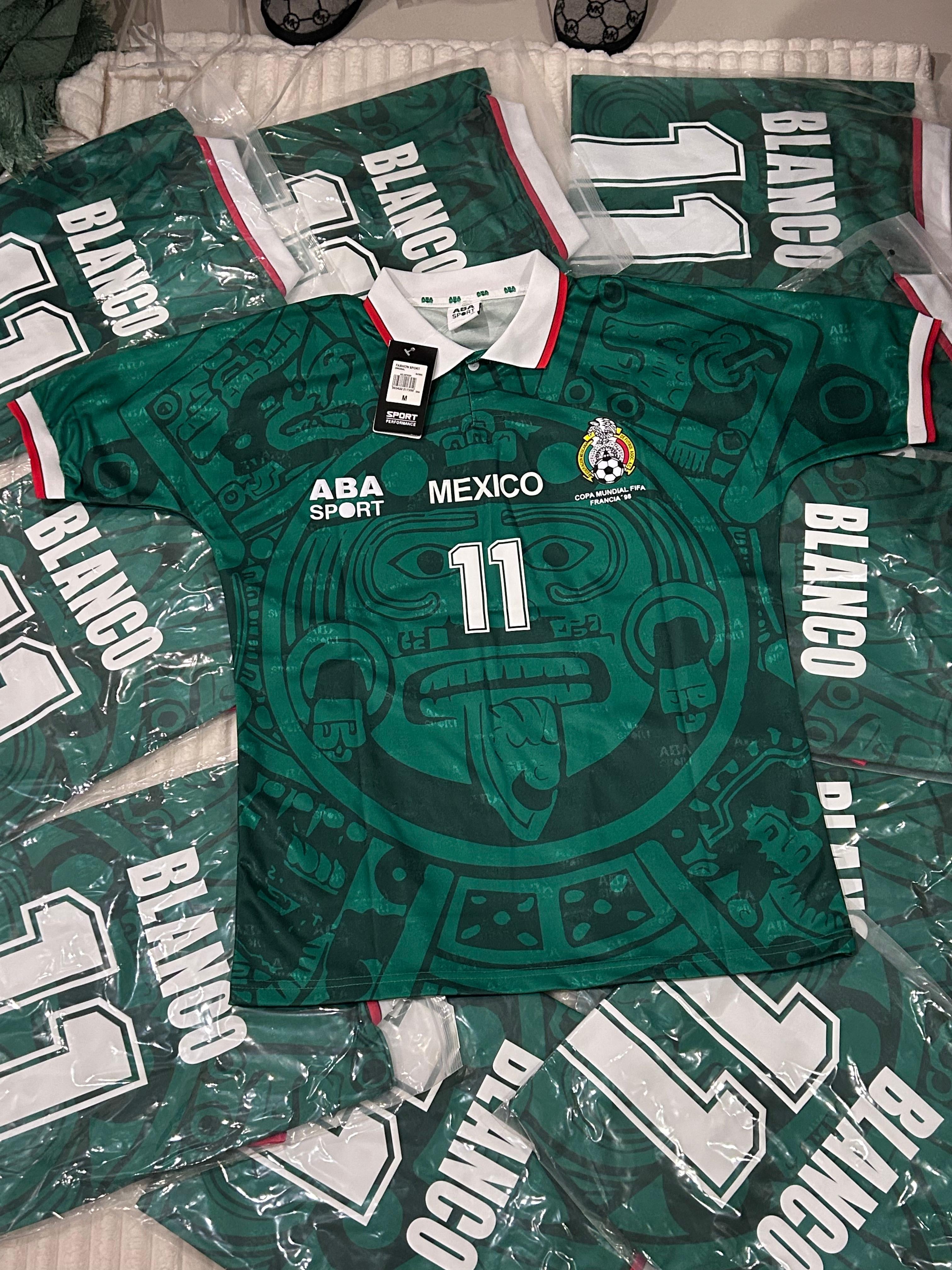 Mexico 1998 - Cuauhtémoc Blanco Edition #11
