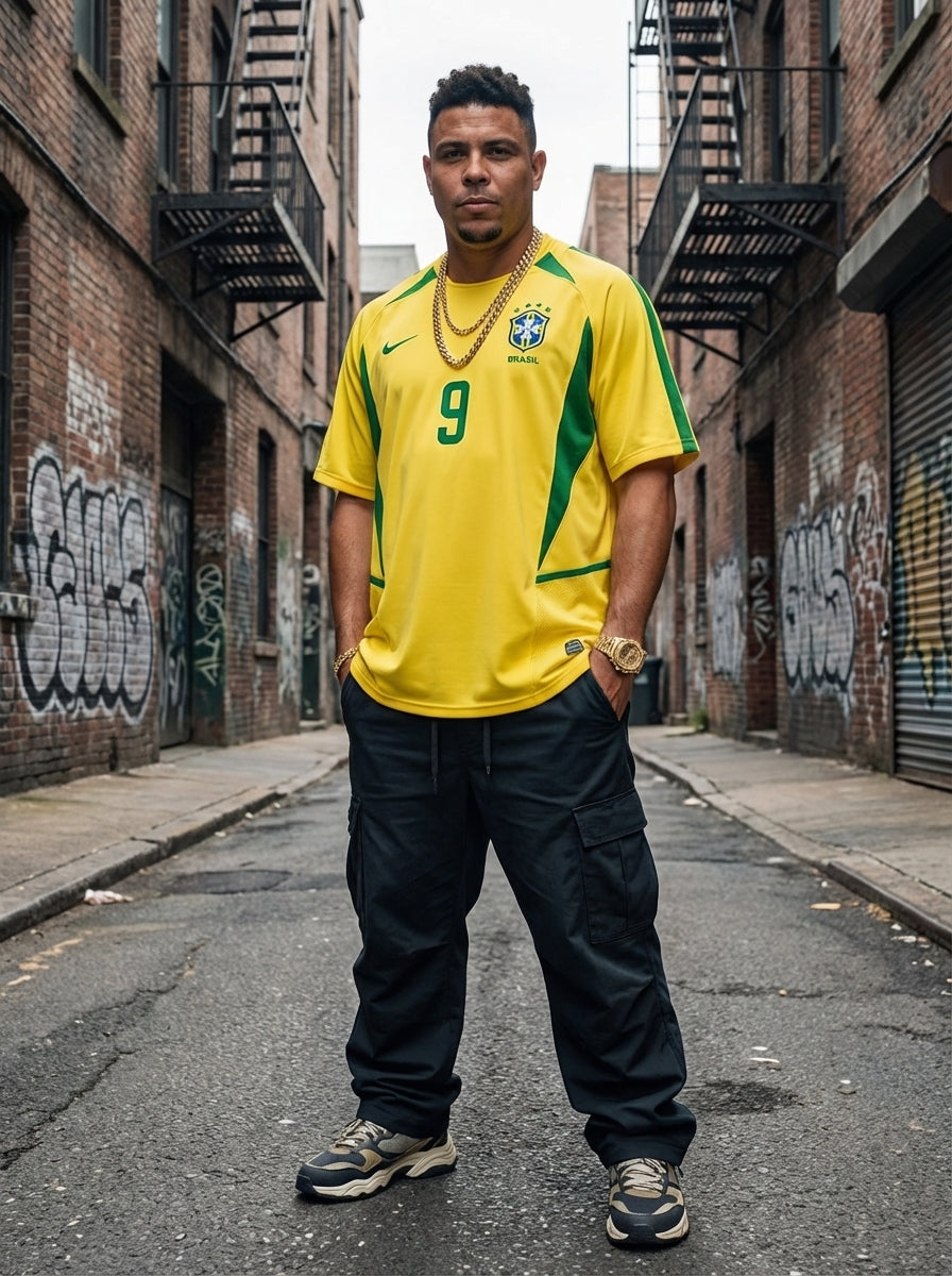 Brazil 2002 - Ronaldo Edition #9 "El Fenómeno"