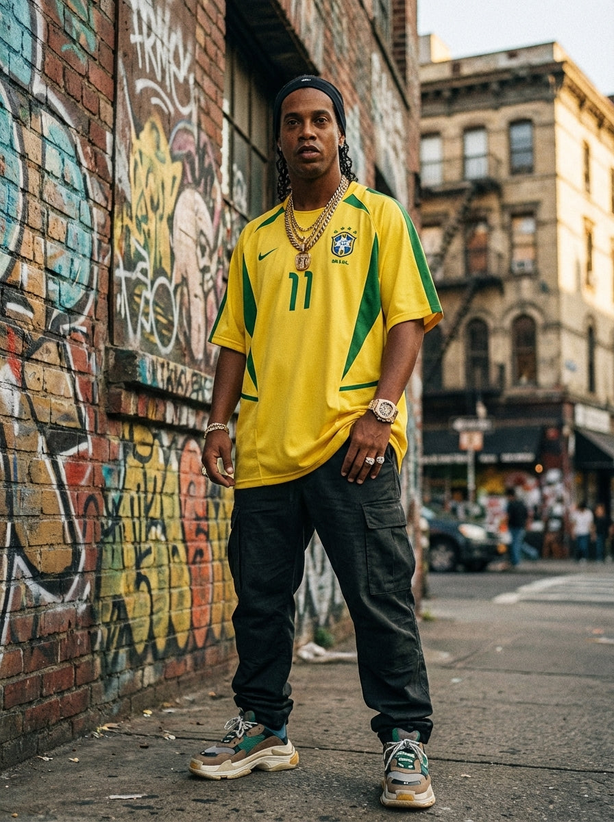 Brasil 2002 - Edición Ronaldinho Gaúcho #11